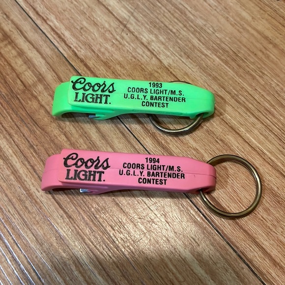 coors light Other Vintage Coors Light Ugly Bartender Contest